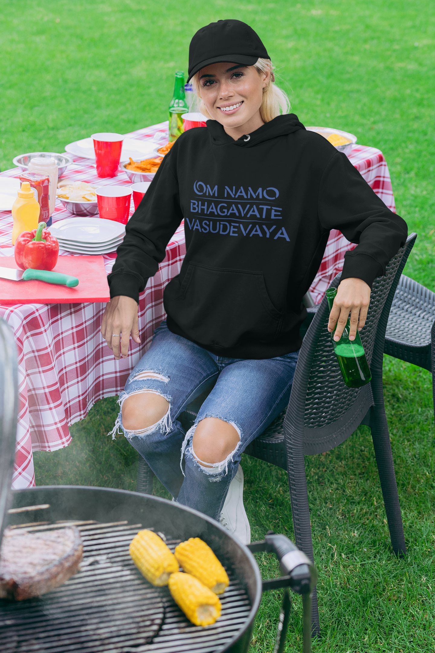 OM NAMO BHAGAVATE VASUDEVAYA