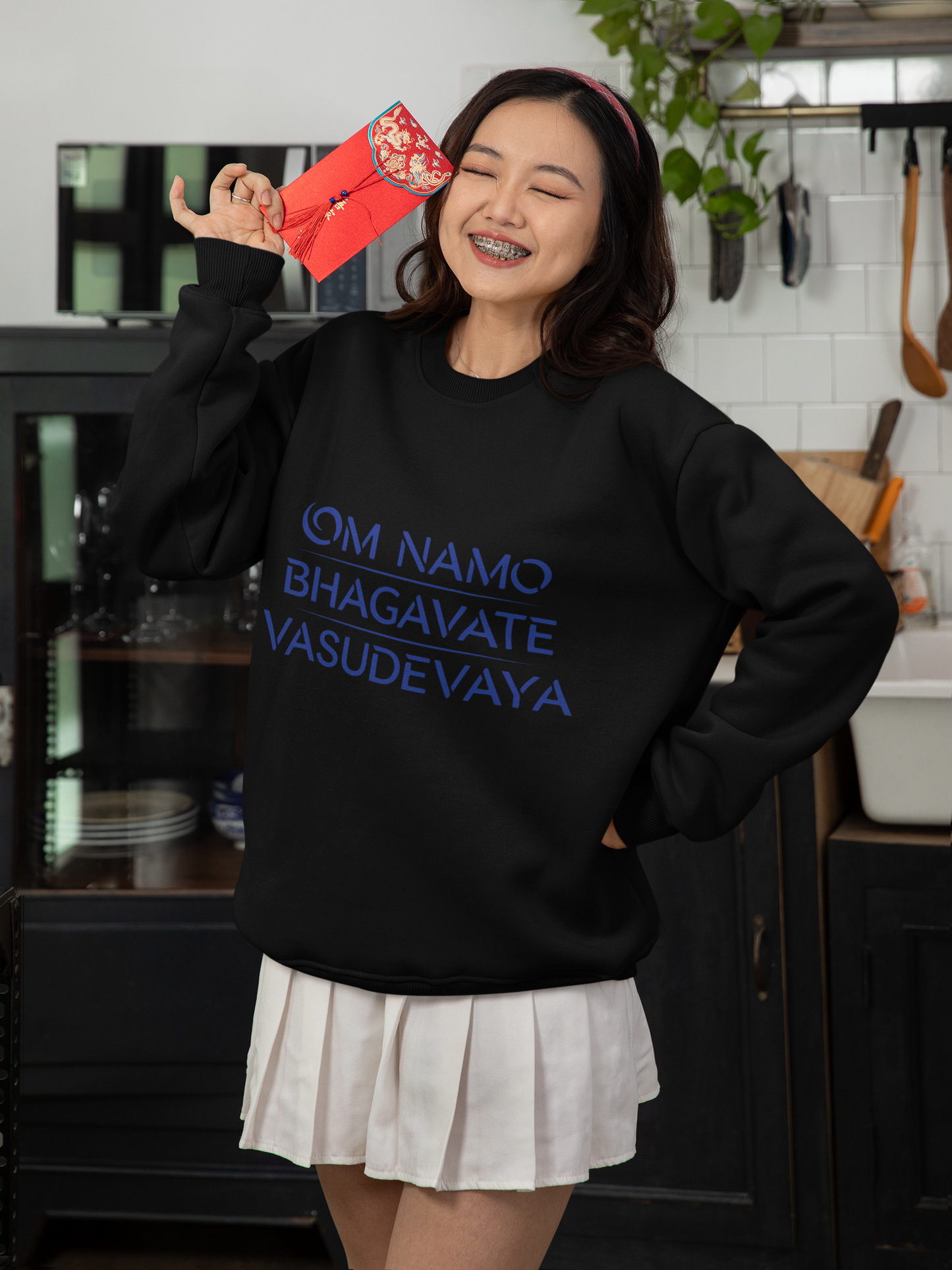 OM NAMO BHAGAVATE VASUDEVAYA