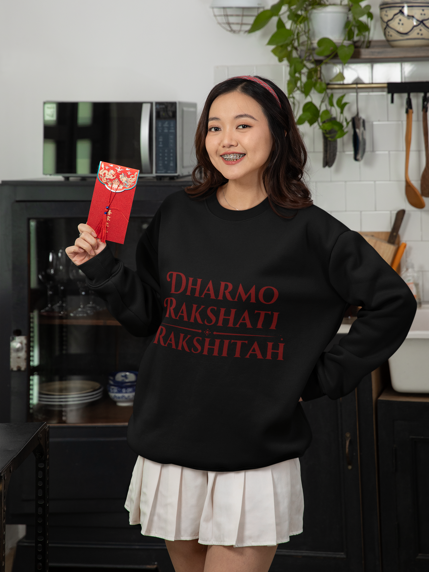 DHARMO RAKSHATI RAHSHITAH