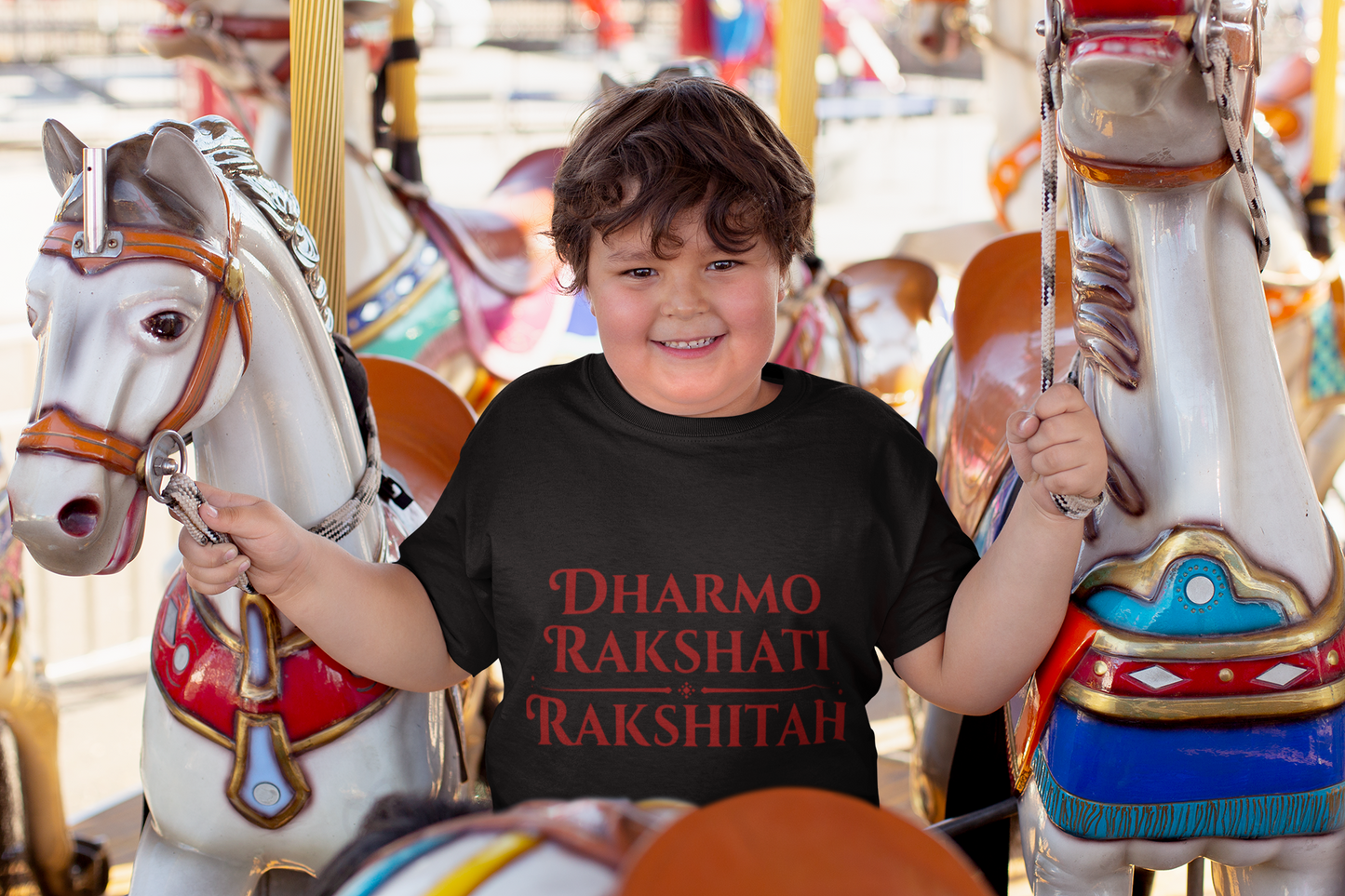 DHARMO RAKSHATI RAHSHITAH