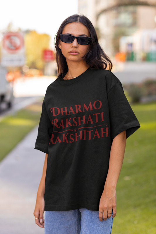 DHARMO RAKSHATI RAHSHITAH
