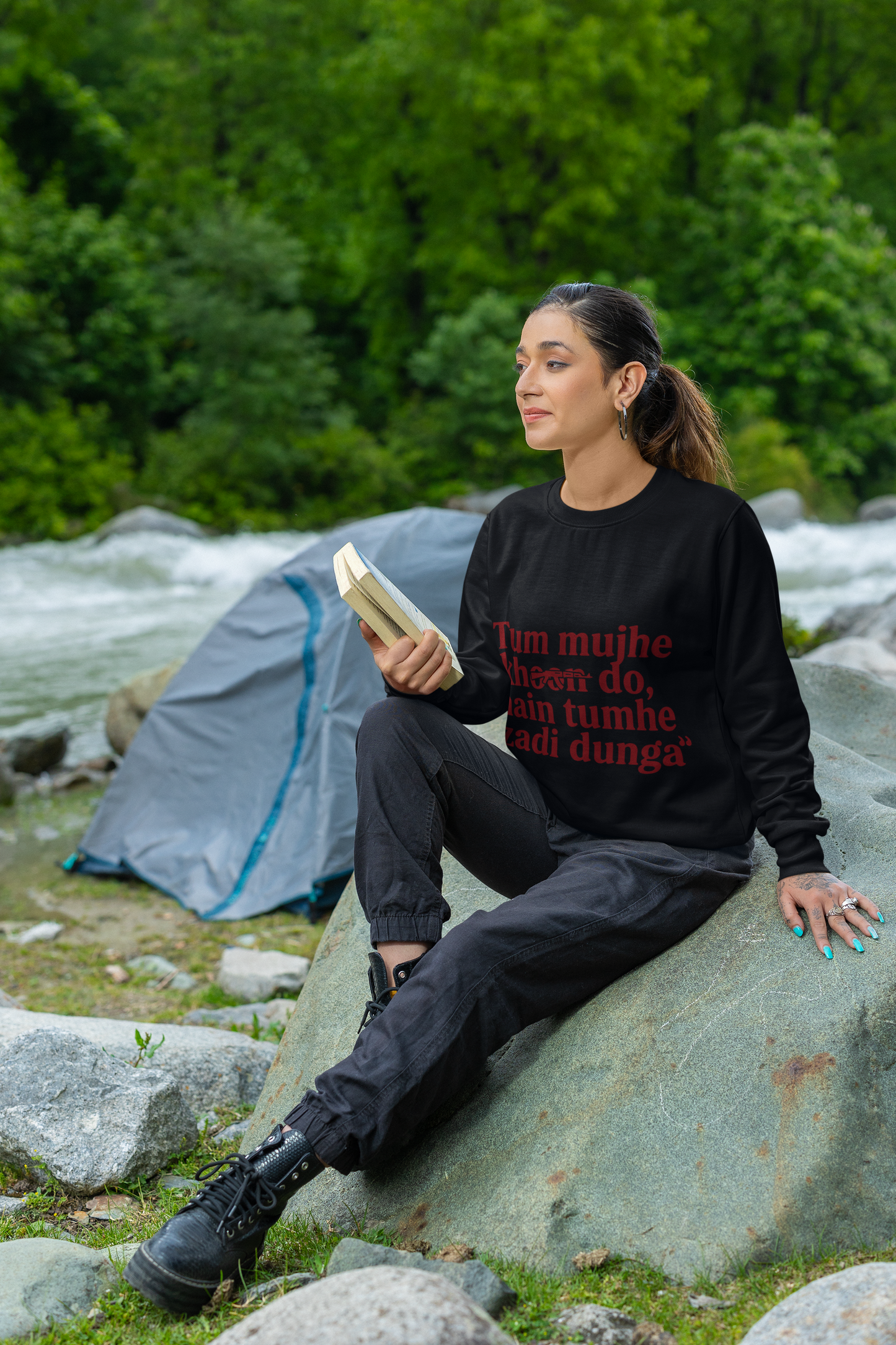 TUM MUJHE KHOON DO, MAIN TUMHE AZADI DUNGA