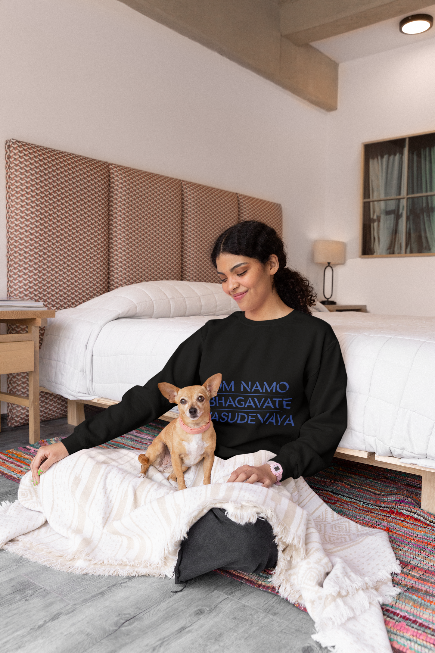 OM NAMO BHAGAVATE VASUDEVAYA