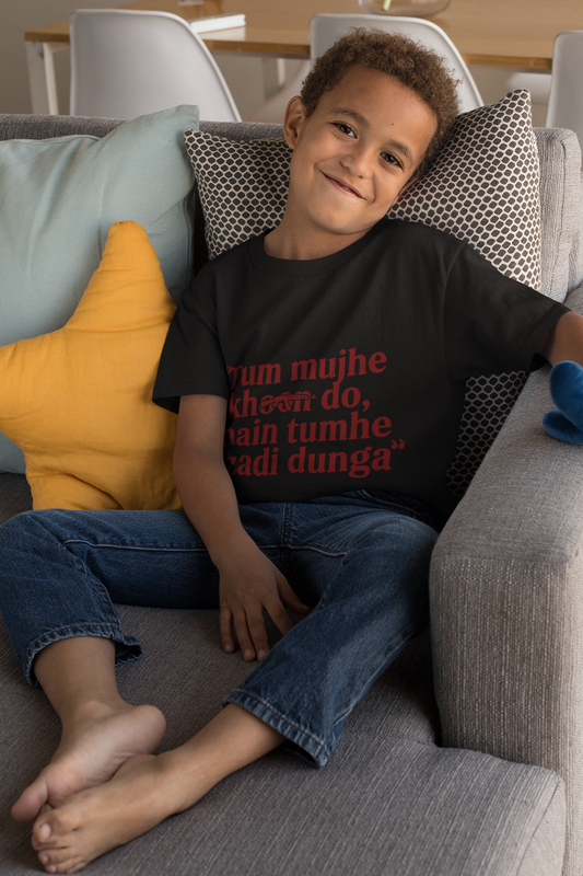 TUM MUJHE KHOON DO, MAIN TUMHE AZADI DUNGA